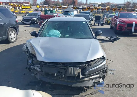 2023 Honda Civic Sport z USA, uszkodzony, nr VIN 2HGFE2F54PH532207